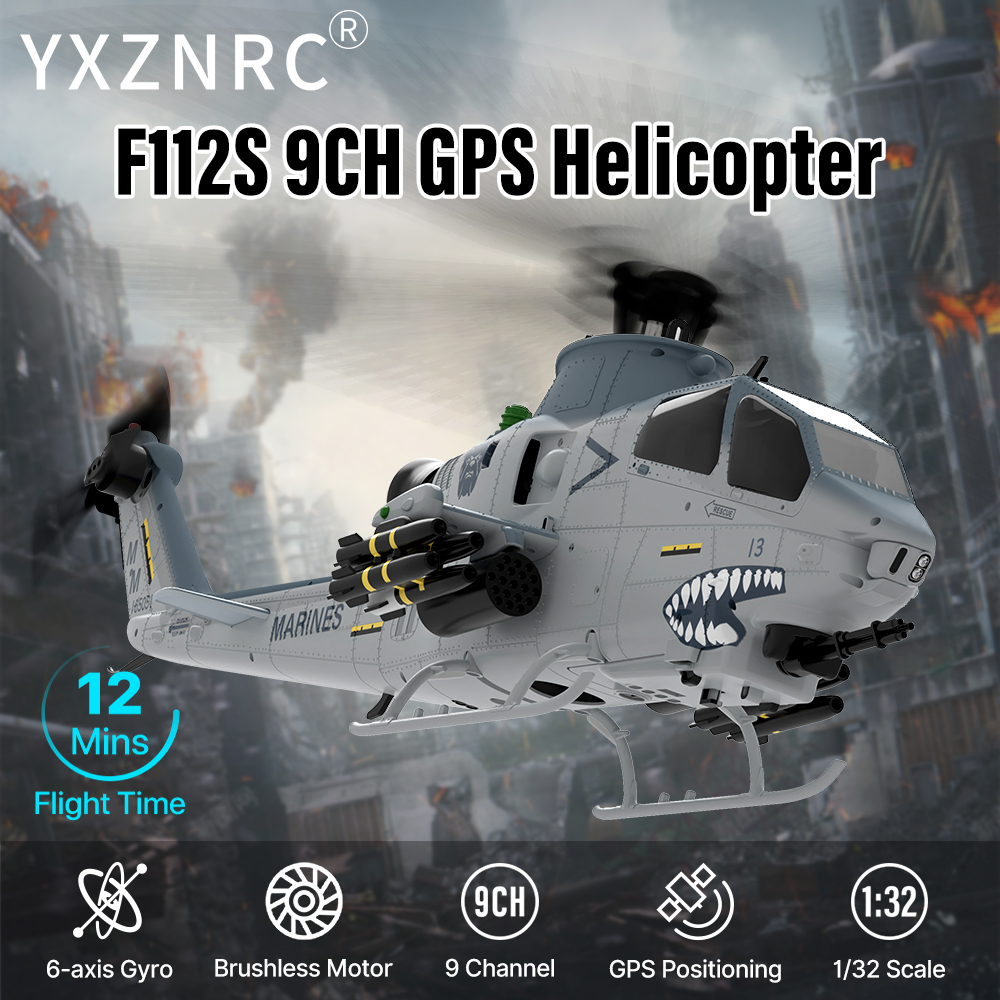 YUXIANG RC Helicopter F112S 9C - Rc Helicopter Gyro review and price