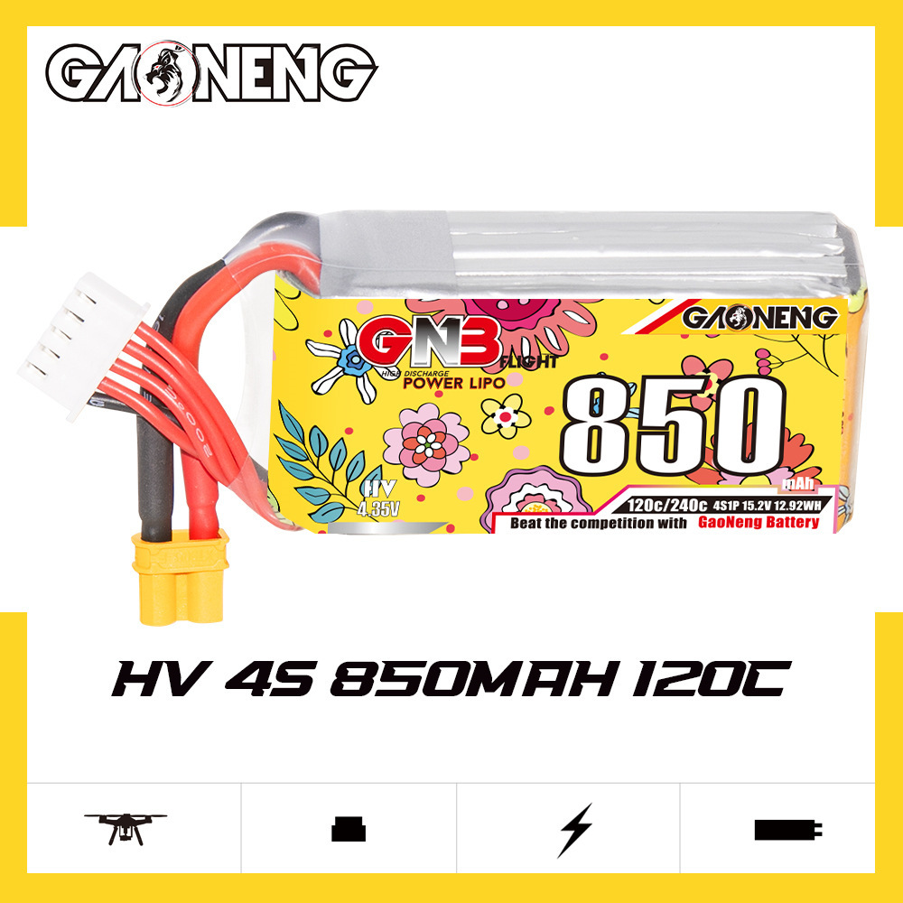 Upgraded GNB 4S 15.2V 850mAh L - Rc Helicopter Charger review and price