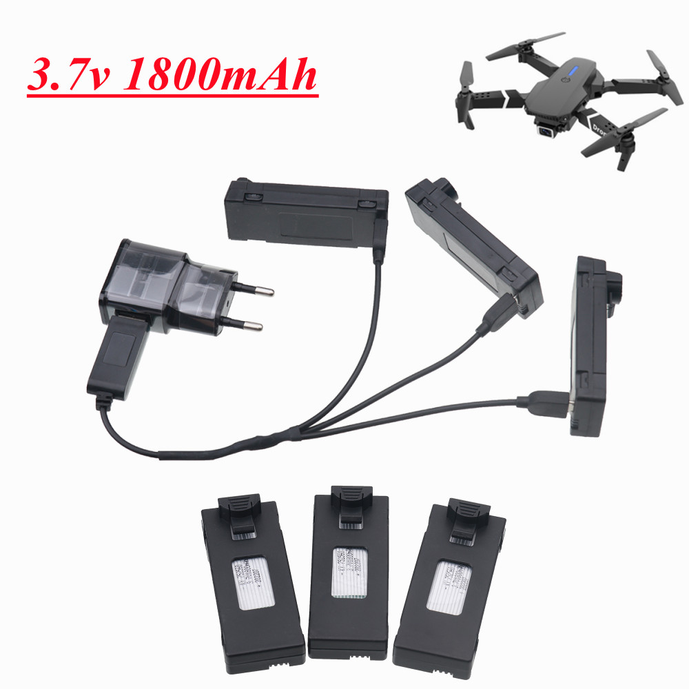 3.7V Battery For E88 E88PRO Ls - Eachine Drone E58 review and price