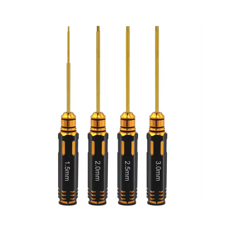 4pcs Hex Screw Driver Set Tita - Rc Helicopter Tool Kit review and price
