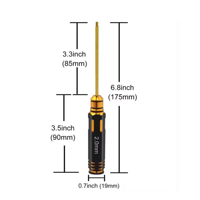 4pcs Hex Screw Driver Set Tita - Rc Helicopter Tool Kit review and price