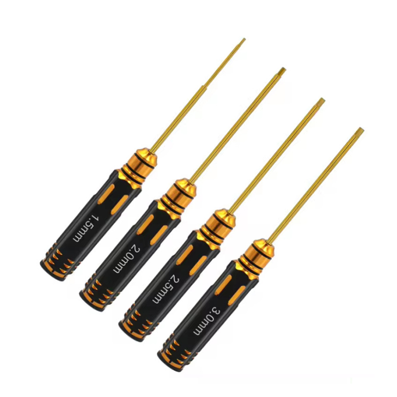 4pcs Hex Screw Driver Set Tita - Rc Helicopter Tool Kit review and price