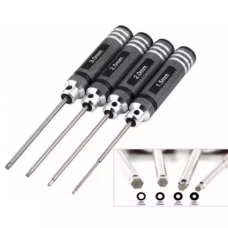 Hex Driver Set 1.5/2.0/2.5/3.0 - Rc Helicopter Tool Kit review and price