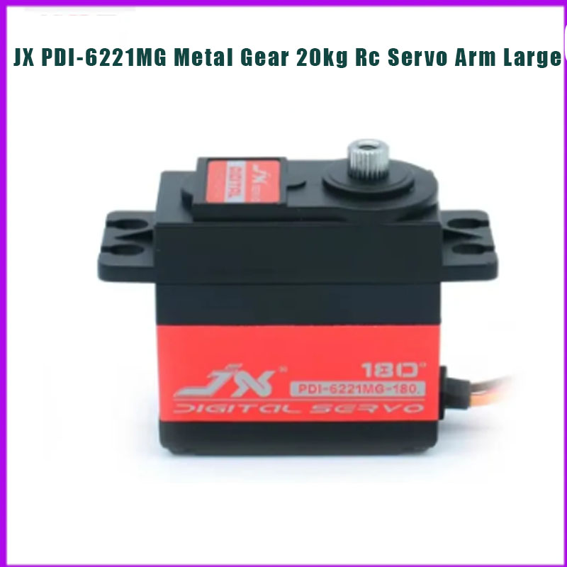 JX PDI-6221MG Metal Gear 20kg  - Rc Helicopter Large review and price
