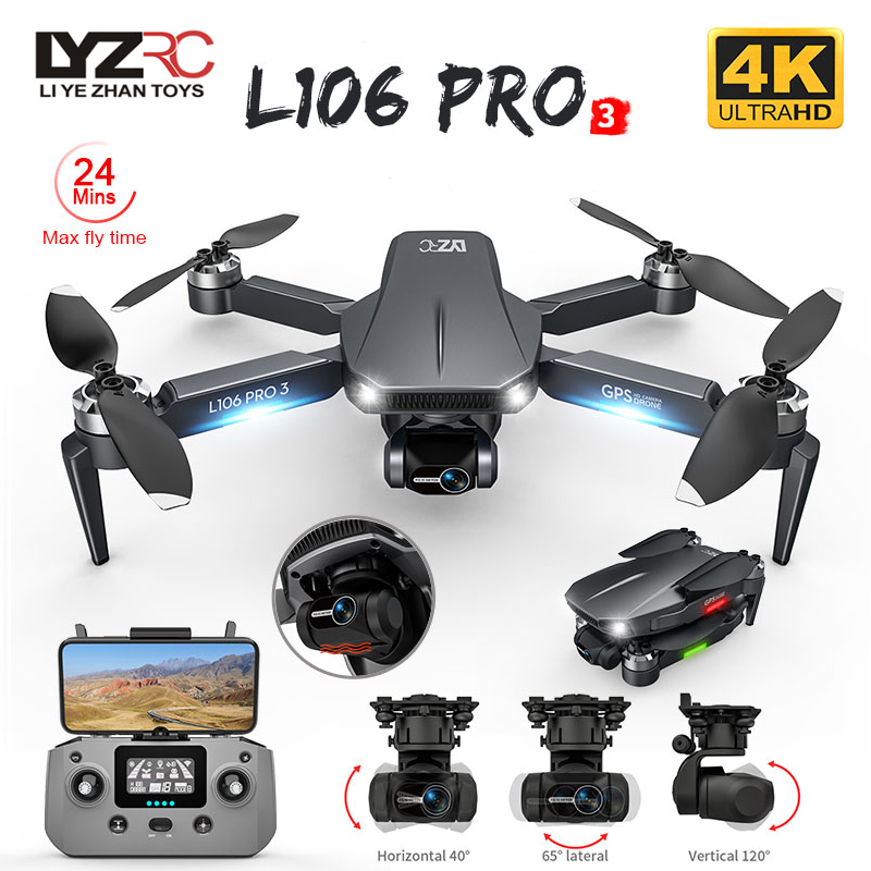 L106 Pro 3 Drone 5G WIFI FPV F - Rc Helicopter Charger review and price