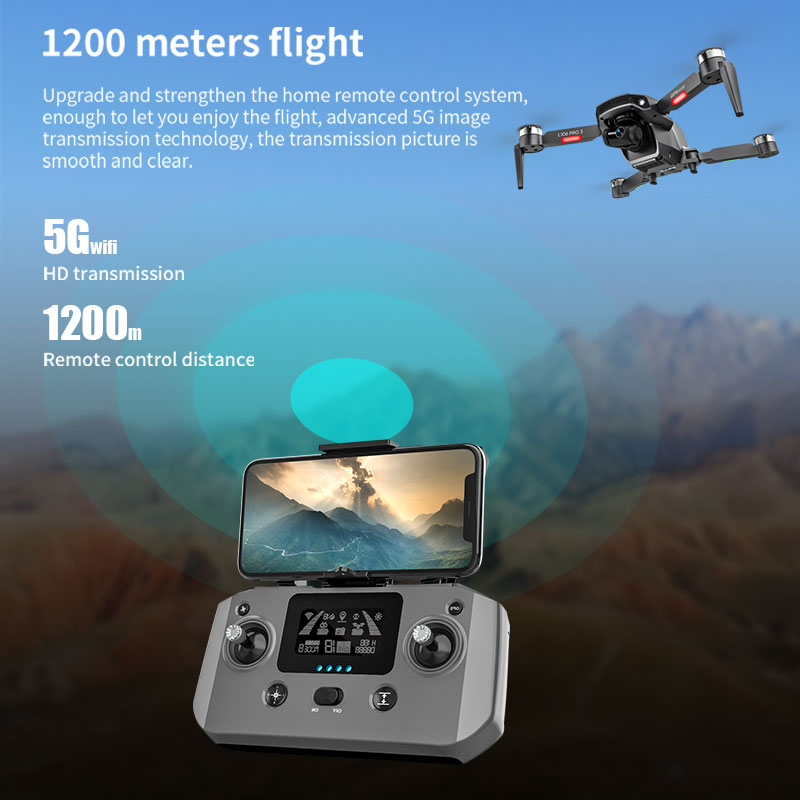 L106 Pro 3 Drone 5G WIFI FPV F - Rc Helicopter Charger review and price