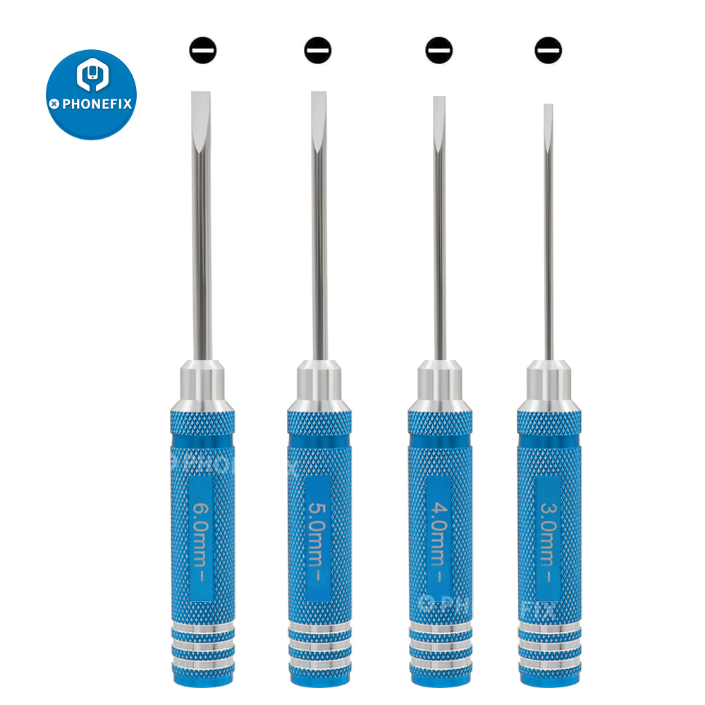 4pcs Slotted Screwdriver 3.0/4 - Rc Helicopter Tool Kit review and price