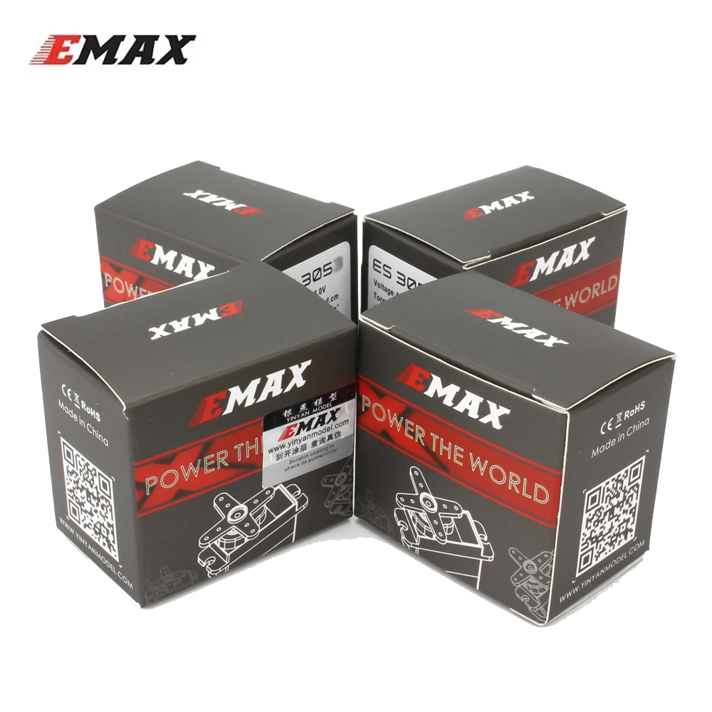 4pcs EMAX ES3054 ES3004 ES3001 - Rc Helicopter Servo review and price