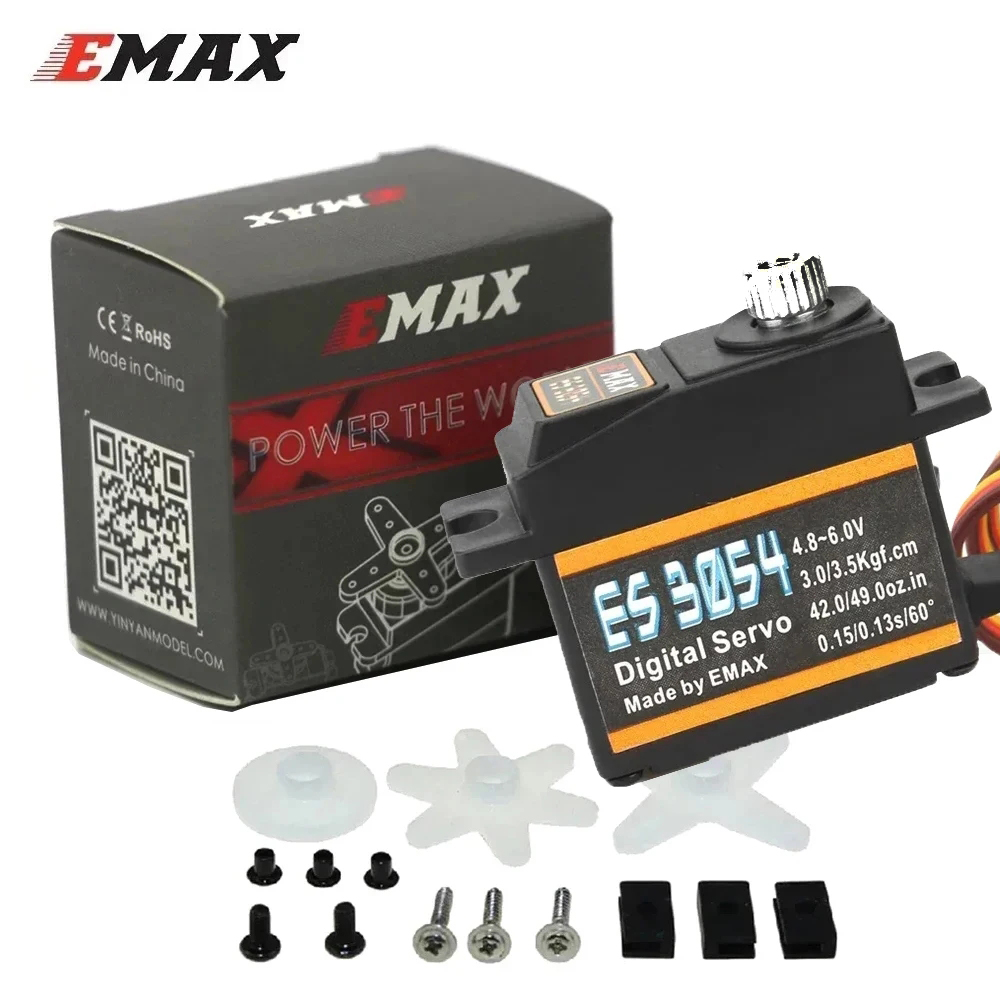 4pcs EMAX ES3054 ES3004 ES3001 - Rc Helicopter Servo review and price