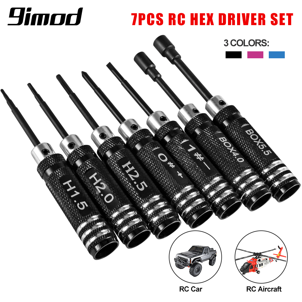 9IMOD RC Hex Driver Set Metal  - Rc Helicopter Tool Kit review and price