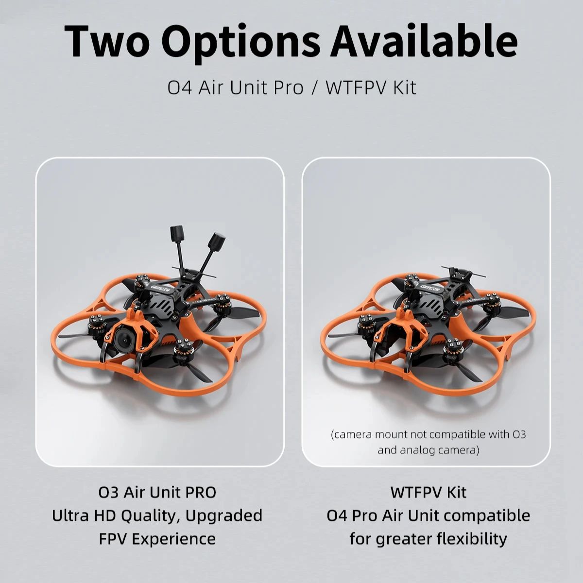 GEPRC Cinelog30 V3 FPV Quadcop - Rc Helicopter Case review and price